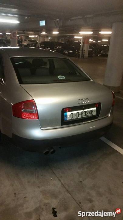 Audi A6 C5 18TLPG alu 18 sline anglik V5CMOT Radom