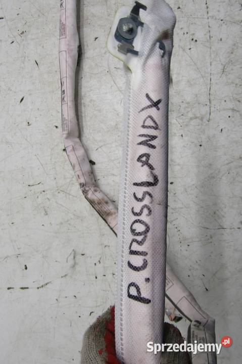 KURTYNA POWIETRZNA AIRBAG PRAWA PRAWE OPEL osobowe