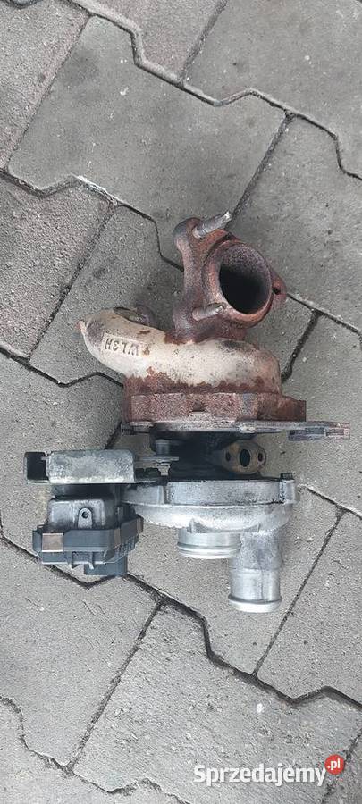 Turbosprężarka turbina Ford 18 tdci 7G9Q6K682BD Szczecin