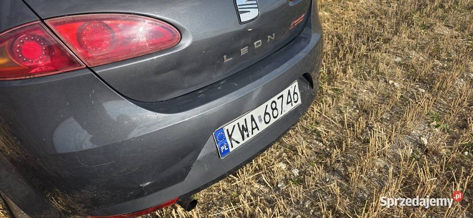 Seat Leon 16 b 102 sprawna klima benzyna Chełm