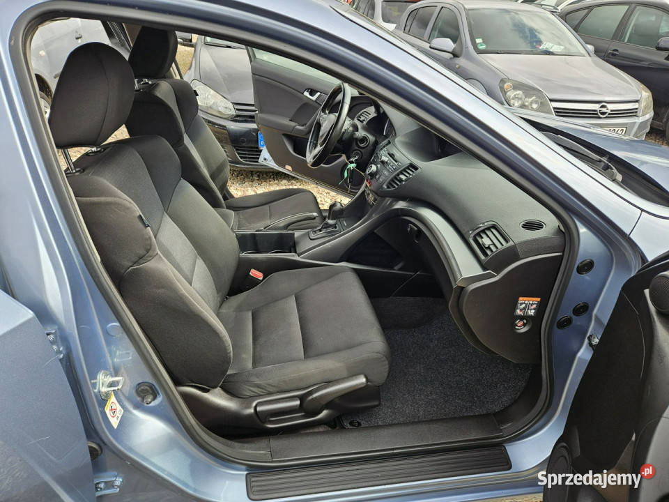 Honda Accord Opłacona Zadbana Serwisowana Bogato światła do jazdy dziennej Kisielice sprzedam