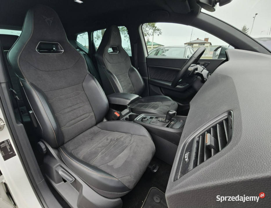 Cupra Ateca 15TSI 150 DSG 2024 1WŁ SalonPL bluetooth Ateca Kielce sprzedam