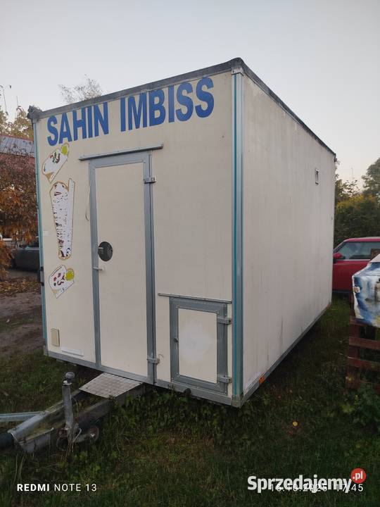 Przyczepa gastronomiczna Gastronomiczne Dąbie