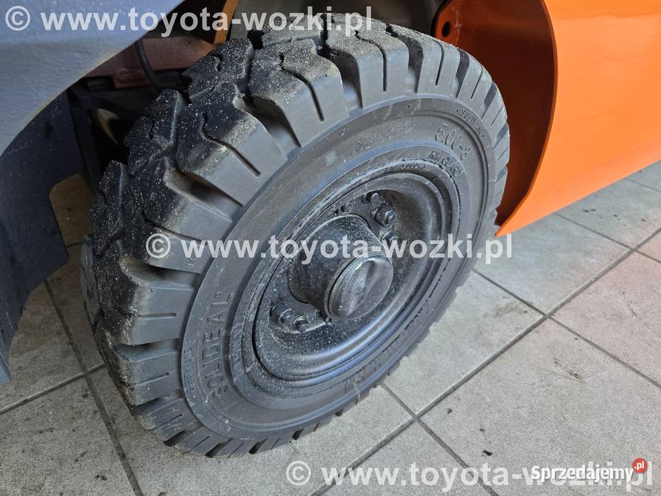 Wózek widłowy TOYOTA 8FGF18 wolny skok 8FG18 Mysłowice