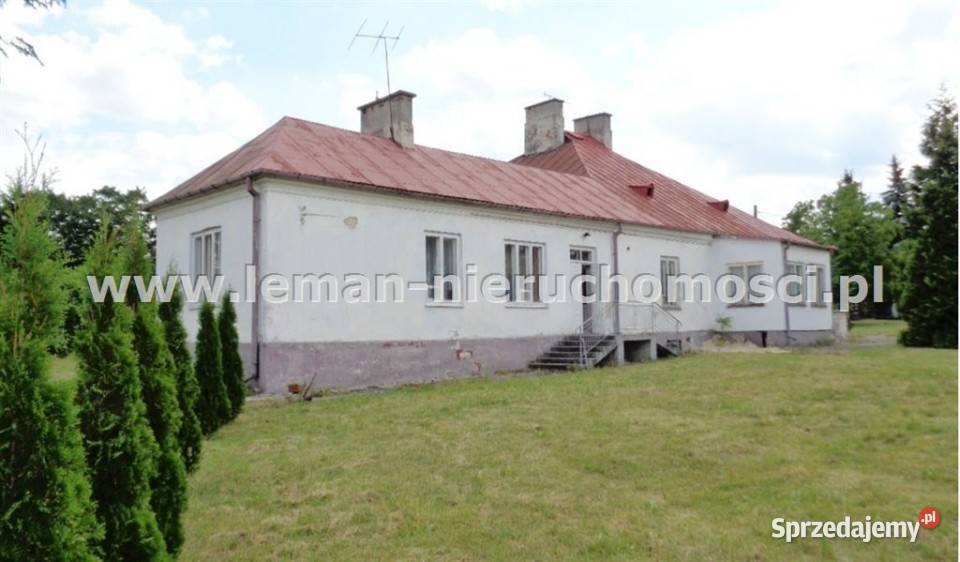 Dom wolnostojący Opole Lubelskie 300m2 wolnostojący sprzedam