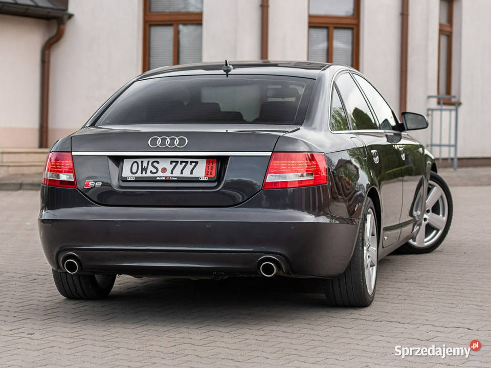 Audi A6 Limousine SLine Plus 24i V6 177 Super bluetooth mazowieckie Zwoleń sprzedam
