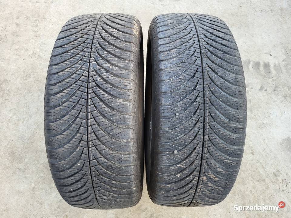 2X OPONY WIELOSEZONOWE 22555 R 17 GOODRYEAR 55 Tarnobrzeg