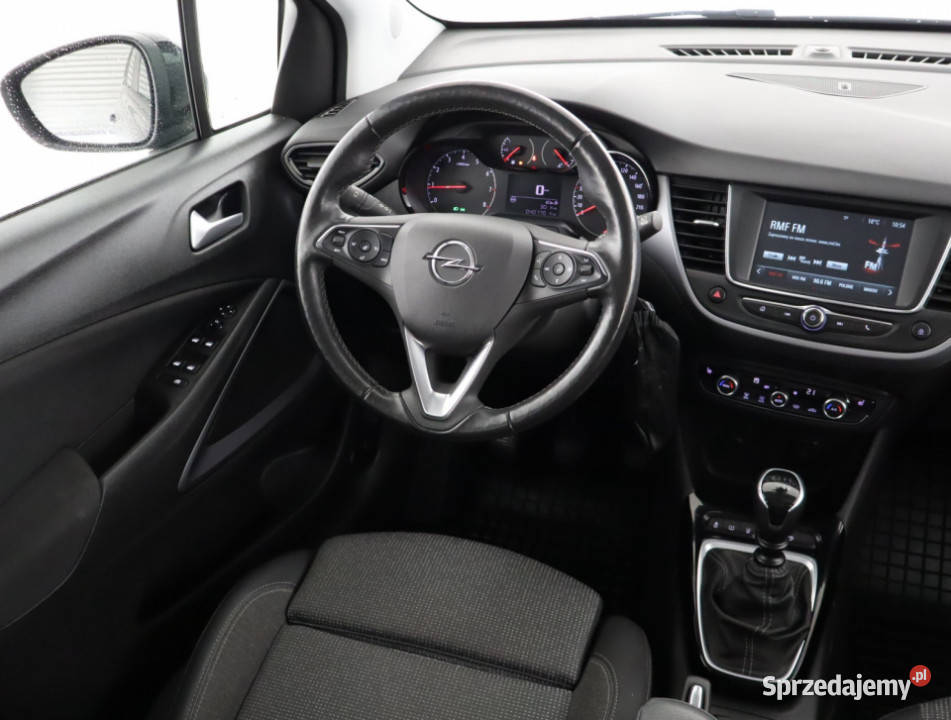 Opel Crossland 12 Turbo dolnośląskie Bielany Wrocławskie