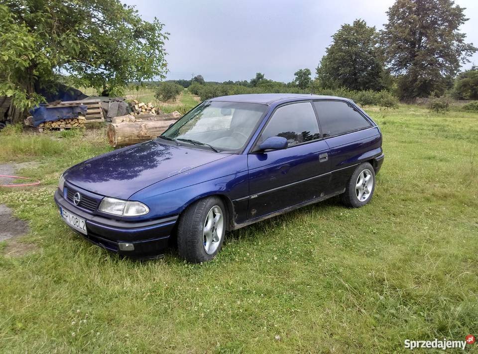 Opel astra f sport mazowieckie Piekary sprzedam