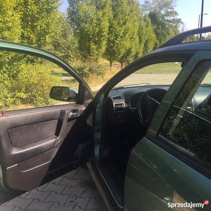 Opel astra g kombi 18 16 v 115 benzyna gaz poduszka powietrzna Sosnowiec