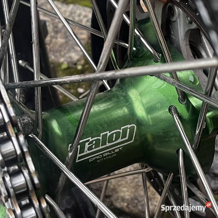 Kawasaki KXF450 2014 Wtrysk wielkopolskie Budzyń