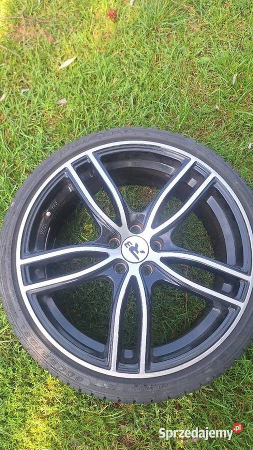 Felgi aluminiowe 18 5x100 Samochodowe sprzedam