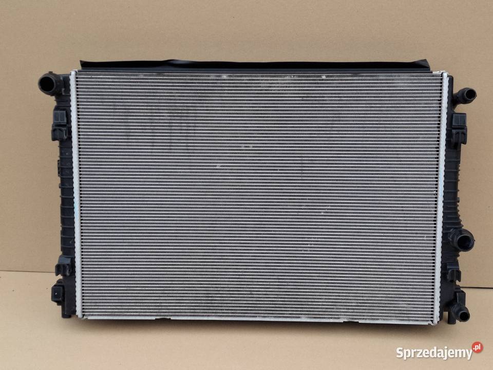 VW SEAT SKODA AUDI DWIE CHŁODNICE CIECZY WODY Bieleń