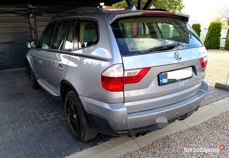 BMW X3 30D XDrive Panorama Navi Automat Zamiana Rawa Mazowiecka