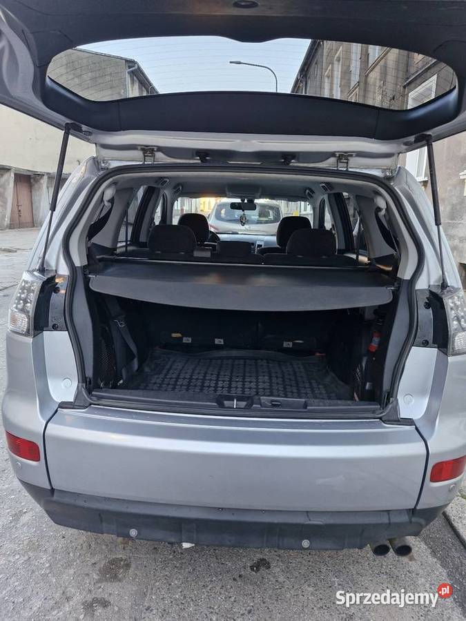 Mitsubishi Outlander 7 osobowy elektryczne lusterka Koszalin