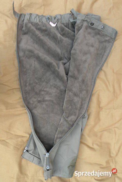 Spodnie Bundeswehr ocieplane Gr1 OLIV