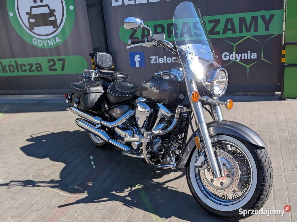 Yamaha Road Star XV1600 z 2003 Gdynia
