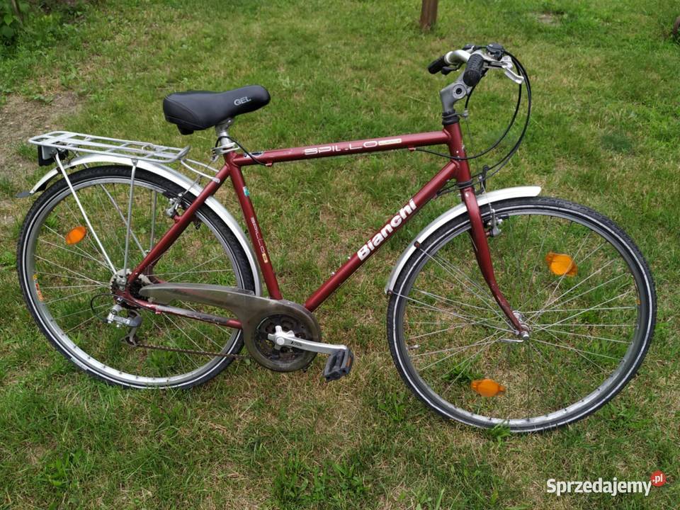 Rower 28 Bianchi Aluminium Przerz Shimano Dąbrowa Tarnowska