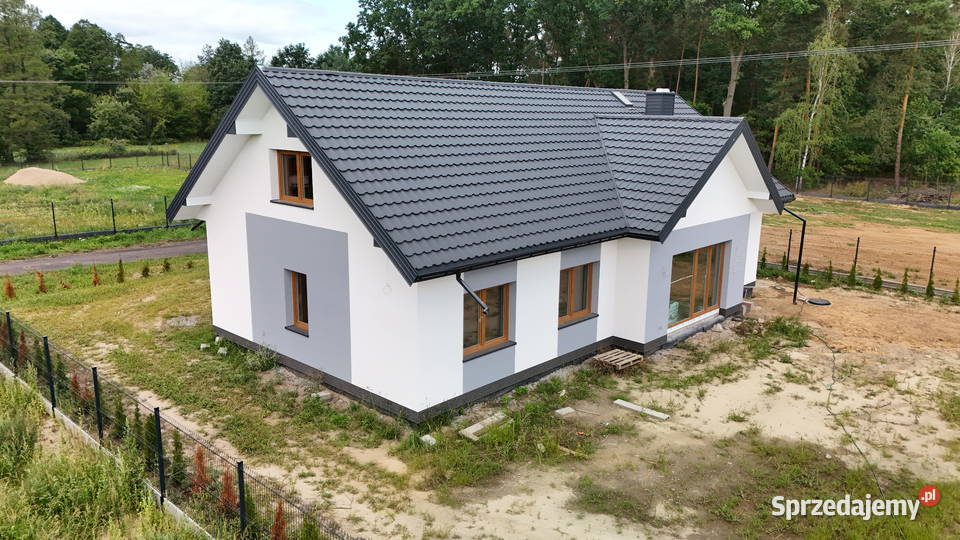 Bezpośrednio bez PCC Nowy dom 180 m pompą ciepła Domy Leoncin