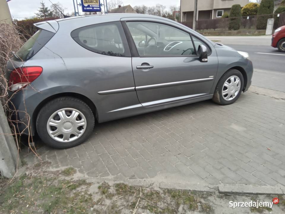 Peugeot 207 16 HDI 2009 1600cm3 Częstochowa