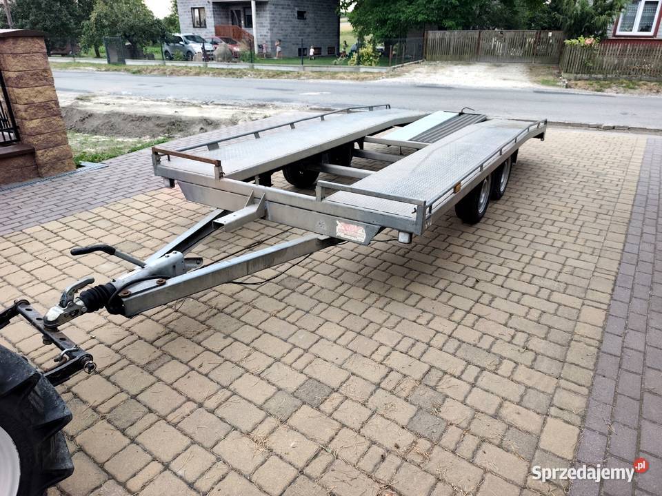 Przyczepa Laweta Pod Minikoparkę DMC 2600 Wodzisław