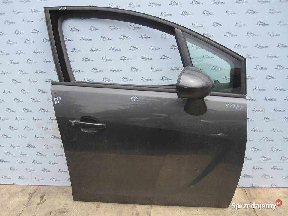 OPEL MERIVA B 10r drzwi prawe przód świętokrzyskie