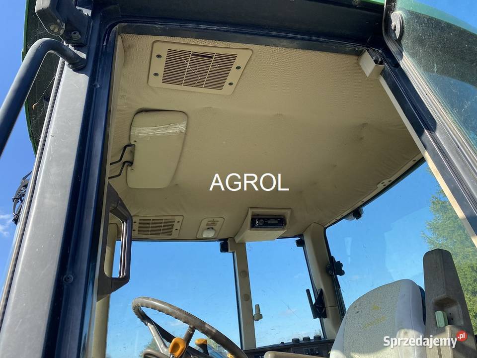 John Deere 6110 Premium biegi pełzające Biała