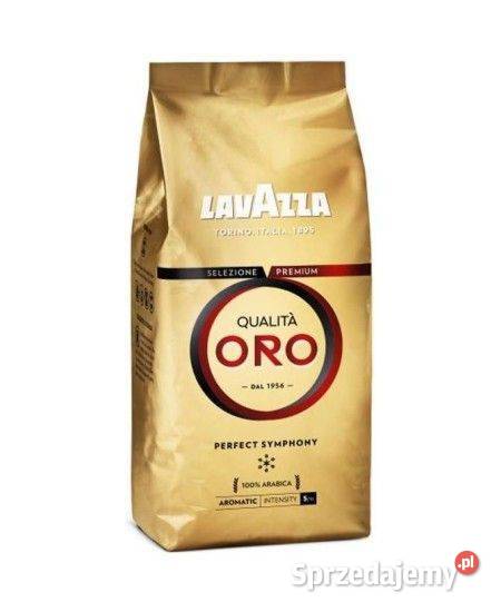 Oryginalna lavazza qualita oro kawa ziarnista Rzeszów