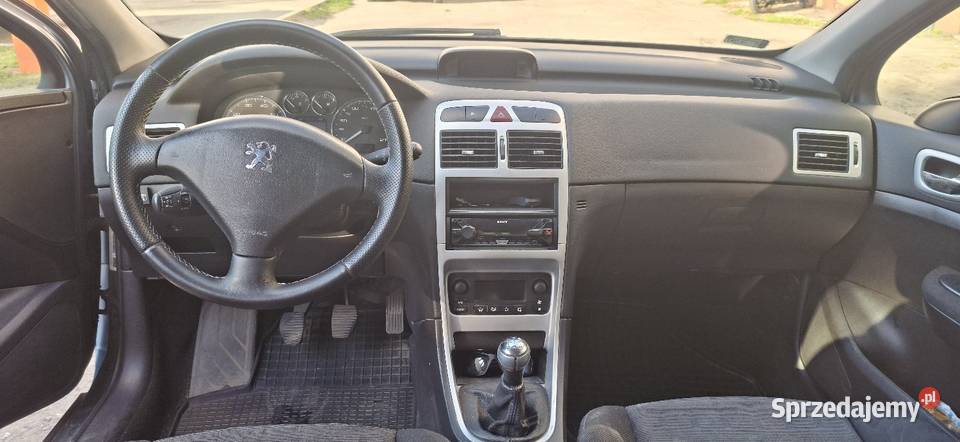 Sprzedam peugeot lifting 307sw z LPG kujawsko-pomorskie Bydgoszcz