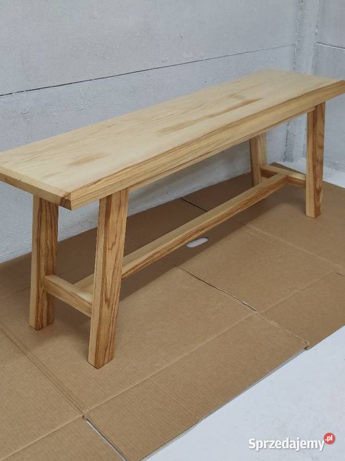 Ławeczka tyczka drewniana Ławki Zduńska Wola sprzedam