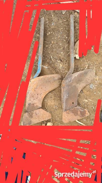 Sprzedam przedpłużki lewe Grabów nad Prosną