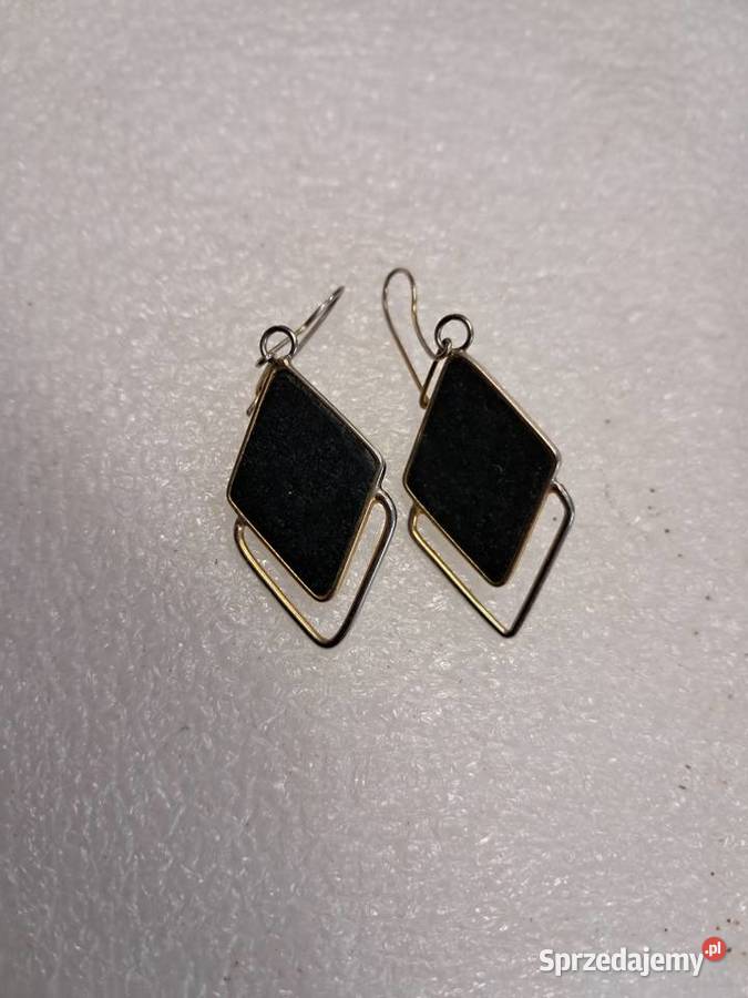 kolczyki z prlu stan długość razem z zaczepem 4 Sandomierz