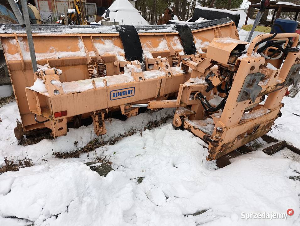 pług śnieżny odśnieżnydo śniegu Schmidt MS33 nie Tarnobrzeg