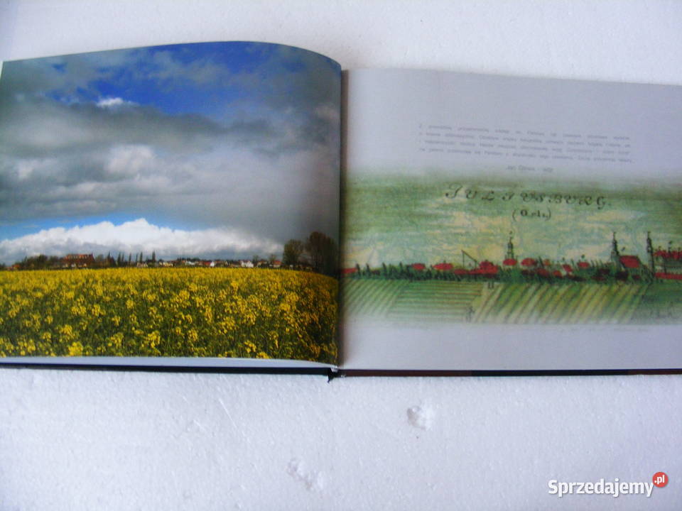 Warszawa 1945 dziś jutro Album Klimaty Ziemi album, atlas Oborniki Śląskie sprzedam