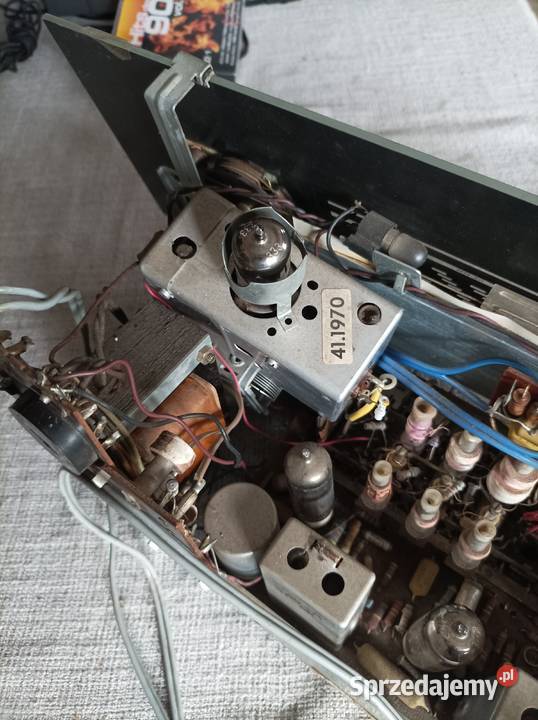 Imperial Stereo HiFi amplituner lampowy