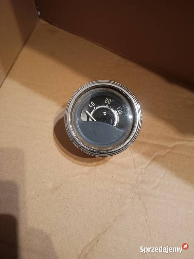 Wskaźnik temperatury Leśna