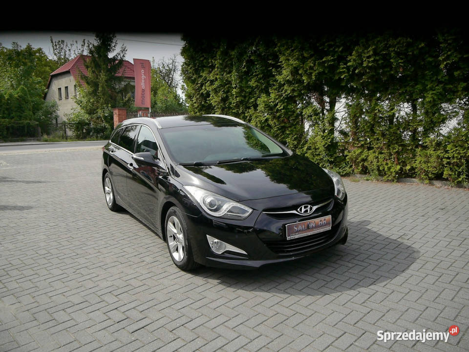 Hyundai i40 17crdi 136 bogate wyposażenie Led wspomaganie kierownicy i40 Hyundai Częstochowa
