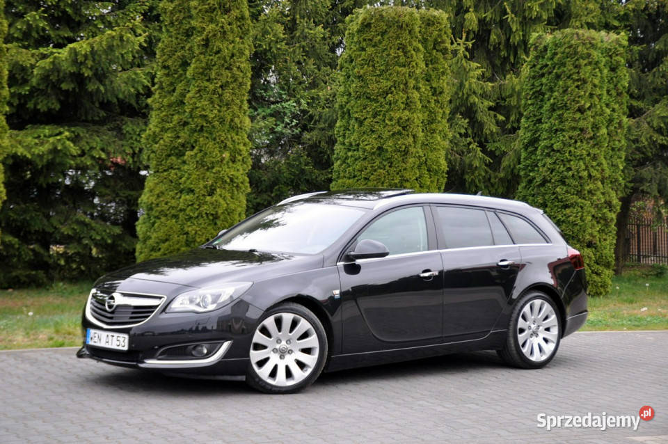 Opel Insignia elektrochrom. lusterka boczne mazowieckie Ostrów Mazowiecka