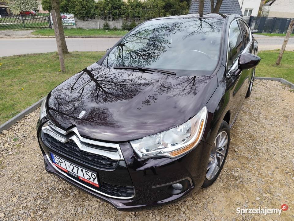 Citroen DS4 eHDI 115 SoChic Mega wyposażenie Radzionków sprzedam