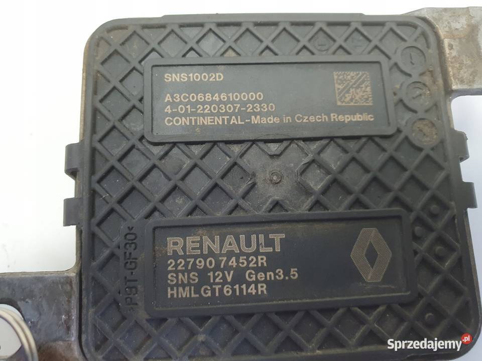 Renault Clio V Megane IV 15 DCI SONDA LAMDA