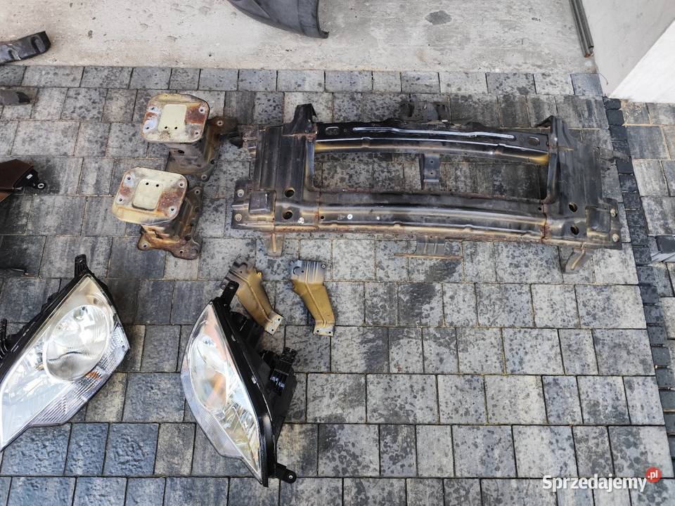 Opel Antara kompletny przód maska zderzak śląskie