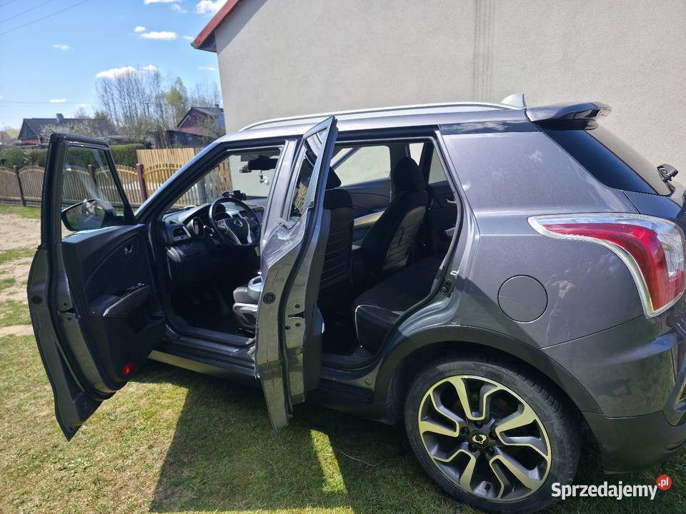 SSangYong Tivoli 120KM świętokrzyskie Końskie