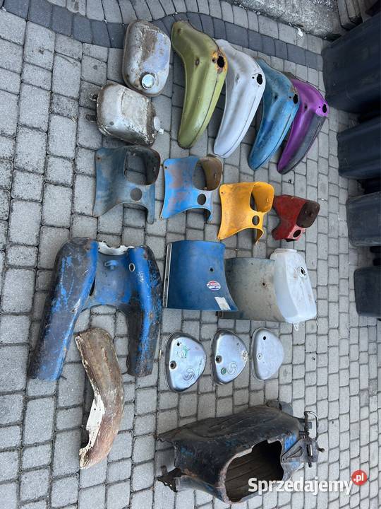 Simson schwalbe Sr4 s51 Blachy kokon osłony Ozimek