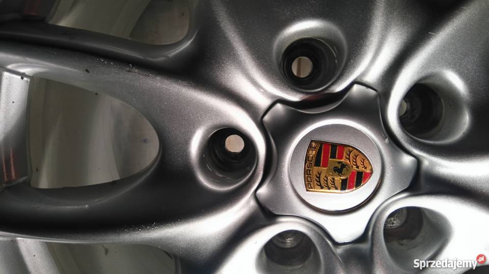 Felgi aluminiowe z oponami PORSCHE 19 Rozmiar 19" Biłgoraj