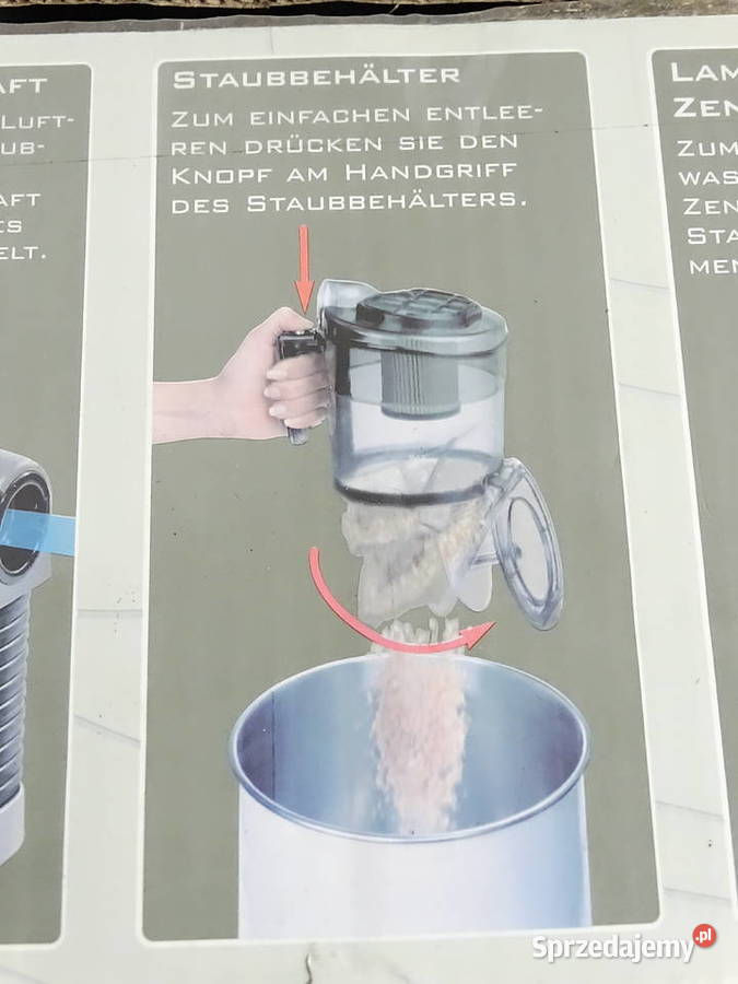 odkurzacz Biłgoraj