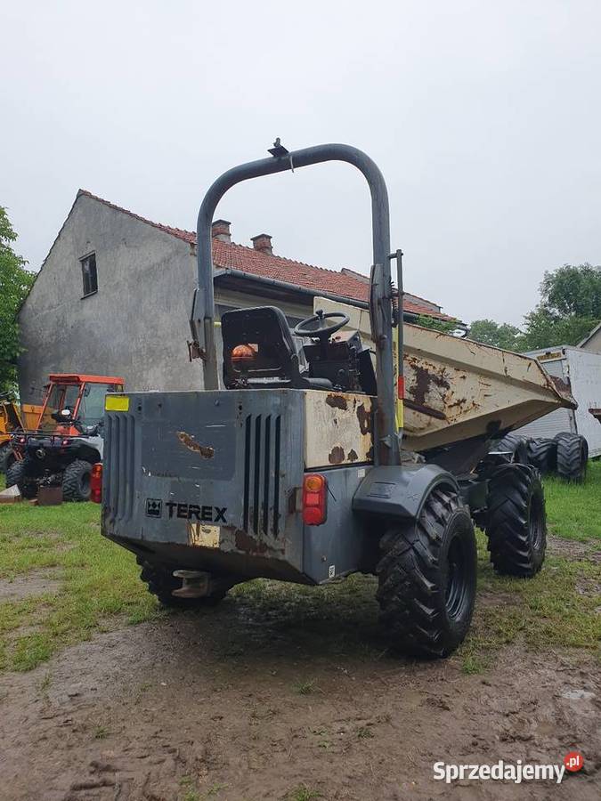 Wozidło obrotowe Terex 3t Benford Barford nie małopolskie Lanckorona
