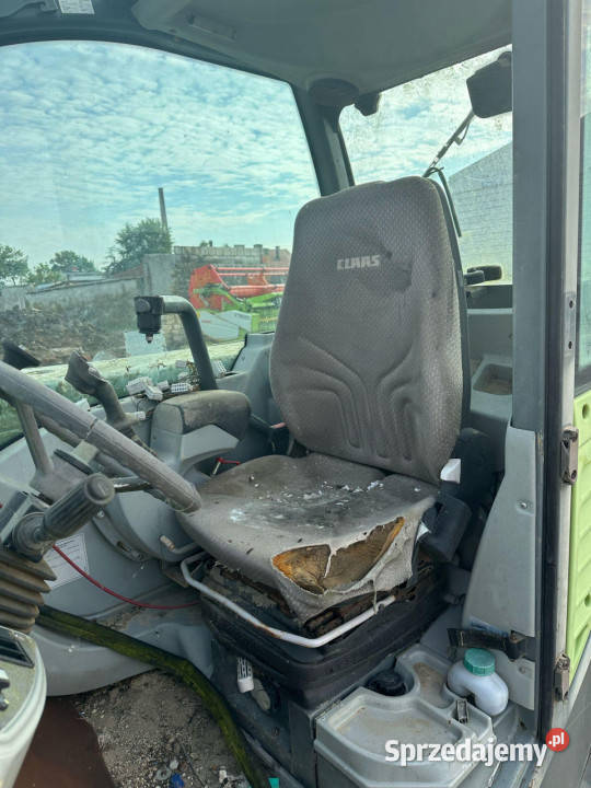 Claas Scorpion 9040 Variopower fotel siedzenie Jastrzębniki sprzedam