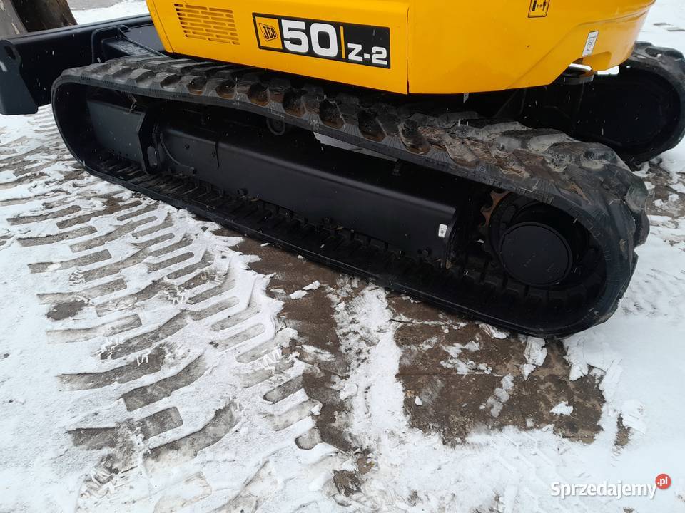 KOPARKA GĄSIENICOWA 5 TON JCB CAT VOLVO KUBOTA Koparki Krotoszyn