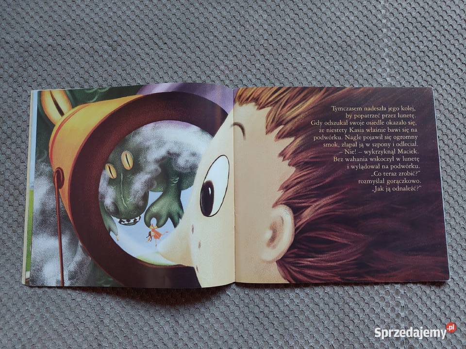 ekobajka Smok czy smog Wioletta Sowa ISBN 8373182012 Kraków