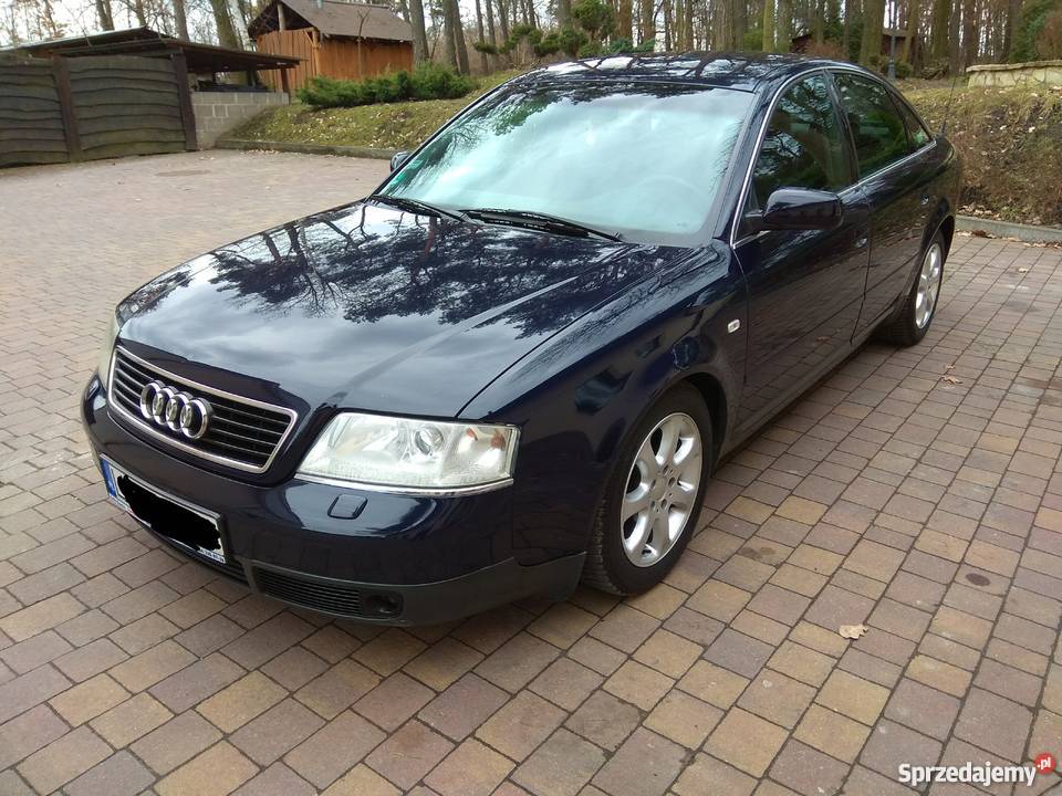 Audi A6 C5 24 V6 benzyna 1999 pierwszy komputer pokładowy Świdnik sprzedam